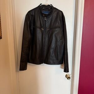 Cole Haan Men’s leather jacket